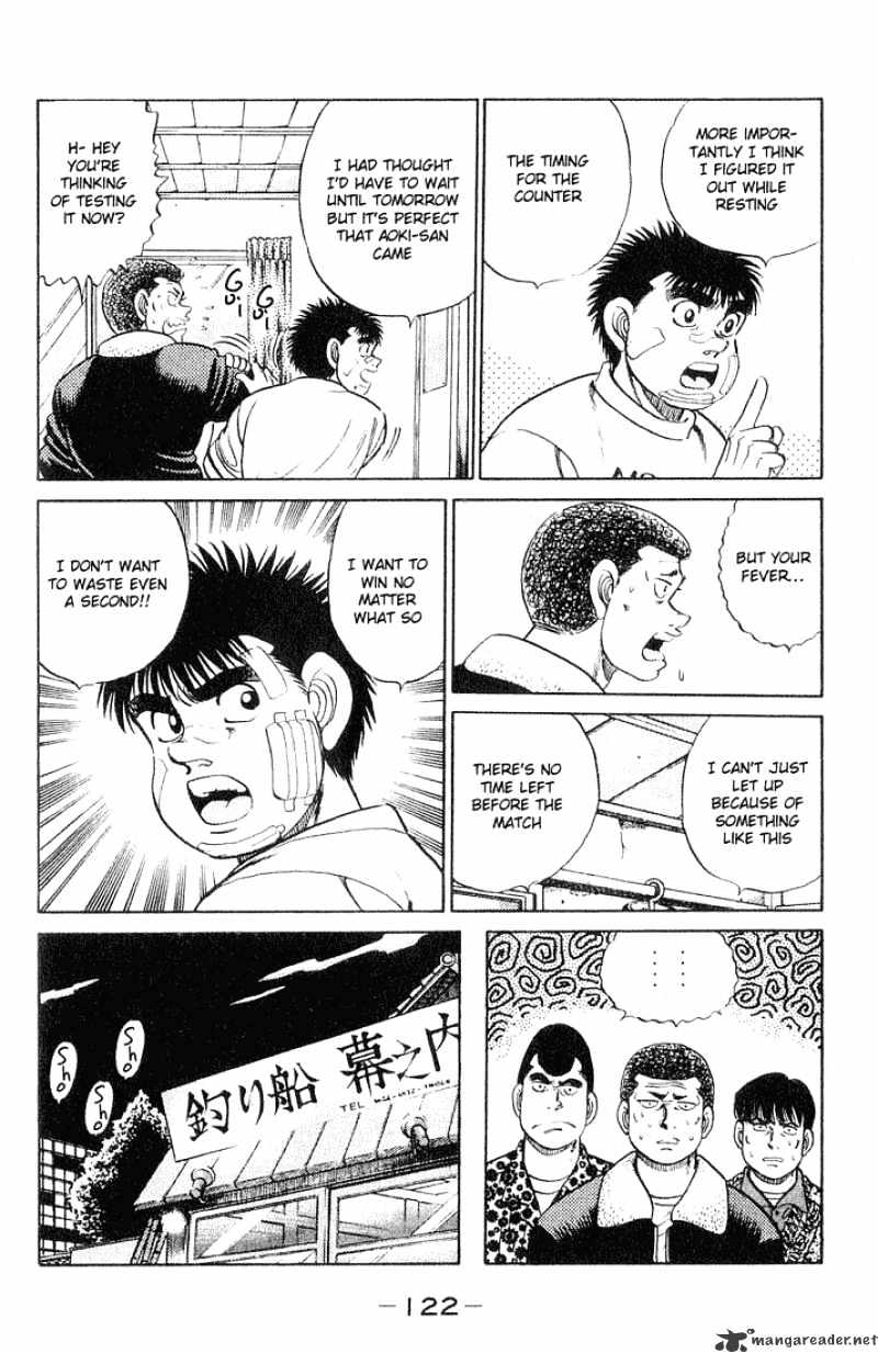 Hajime no Ippo: Fighting Spirit, Chapter 57 image 18